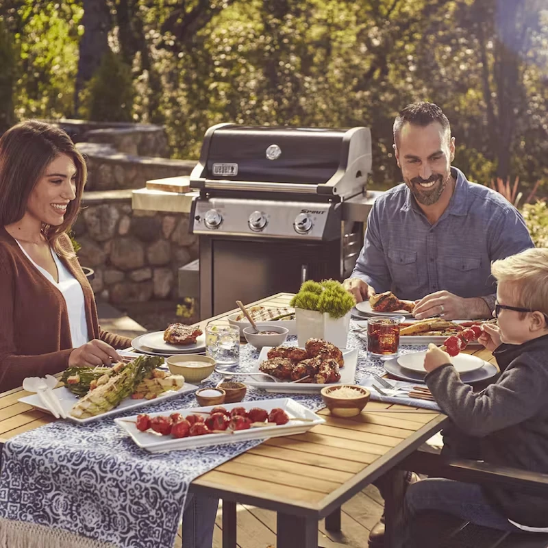 Barbacoa de Gas Weber Spirit E-315 GBS