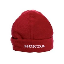Gorro polar rojo Honda