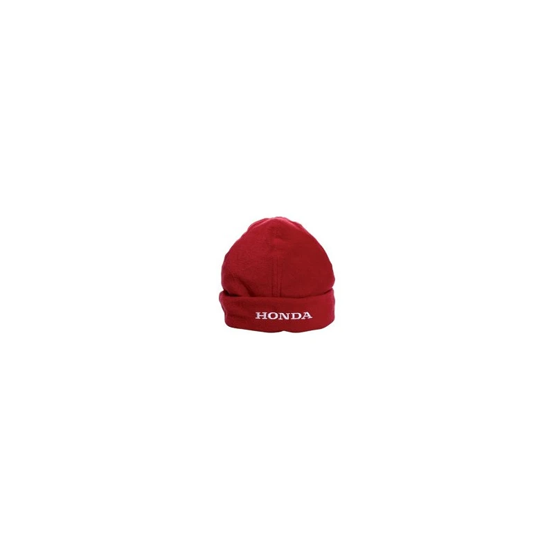 Gorro polar rojo Honda