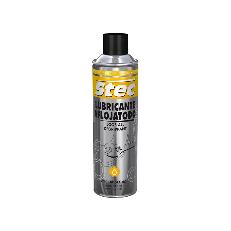 Lubricante Aflojatodo Stec de Krafft. 500 ml.