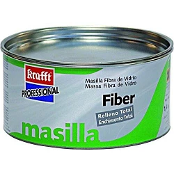 Masilla con fibra de vidrio Fiber de Krafft 1,4 kg.