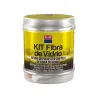 Kit Fibra de Vidrio con masilla, tela y endurecedor