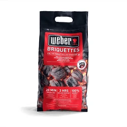 Briquetas de carbón para barbacoas Weber 17590