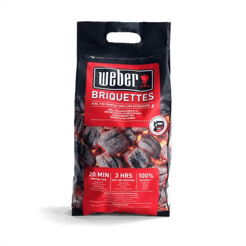 Briquetas de carbón para barbacoas Weber 17590