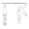Comprobador de cables de red KPS-CC640