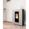 Estufa de pellets Astra Air Glass de Klover