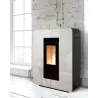 Estufa de pellets Astra Air Glass de Klover