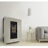 Estufa de pellets Astra Air Glass de Klover