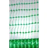 Malla de señalización verde. Rollo de 50 m.