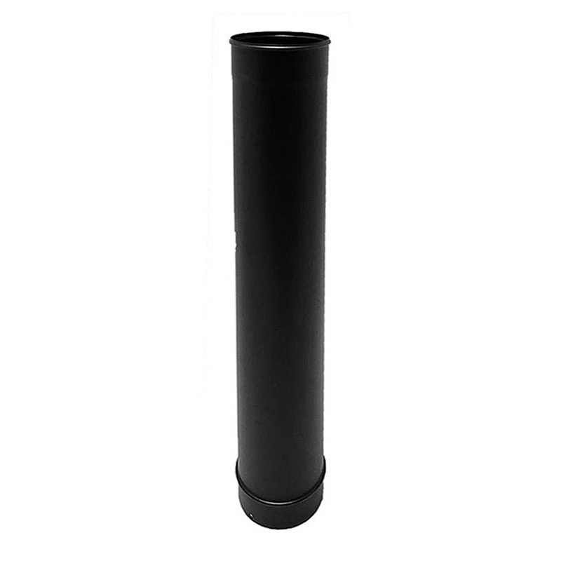 Tubo recto vitrificado para chimenea de simple pared TVNM Bofill