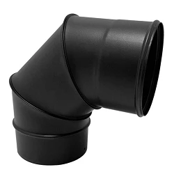 Anillo embellecedor vitrificado para chimenea de simple pared PLNMPL0 Bofill