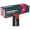 Caja de 10 pilas Intense Power 9V de Procell