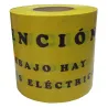 Cinta de señalización Riesgo Eléctrico. Rollo 200 m.