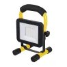 Foco proyector LED recargable 10W con soporte