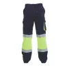 Pantalón ignífugo antiestático de Alta Visibilidad Strip FR HV de Tomás Bodero