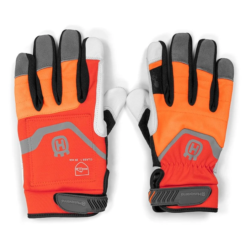 Guantes con protección anticorte Technical Husqvarna