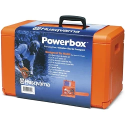Caja de plástico para motosierras Husqvarna Powerbox