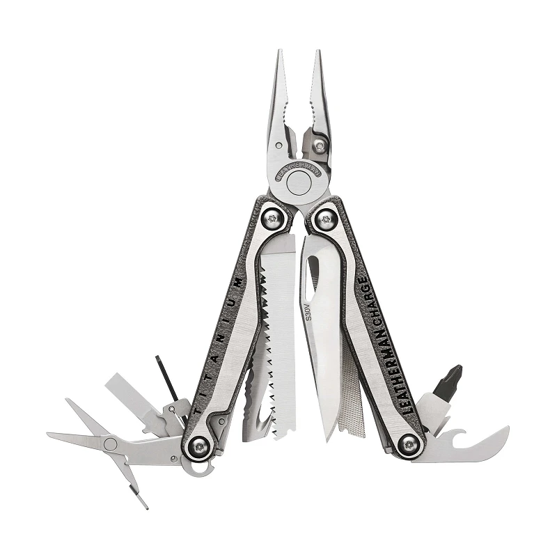 Leatherman Charge Plus TTI 832528 con Funda Multiherramienta 19 Usos