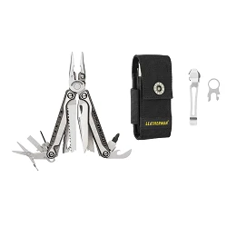 Leatherman Charge Plus TTI 832528 con Funda Multiherramienta 19 Usos