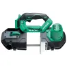 Sierra de banda manual a batería Hikoki CB18DBLW4Z