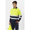 Polo de Alta Visibilidad Ignífugo Inherente Multinorma Monza 04909