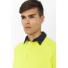 Polo de Alta Visibilidad Ignífugo Inherente Multinorma Monza 04909