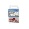 Terminal Faston macho aislado. Caja de 10.