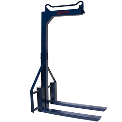 Pinza portapalet extensible...