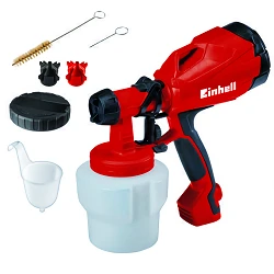 Pistola pulverizadora de pintura TC-SY 500 P de Einhell