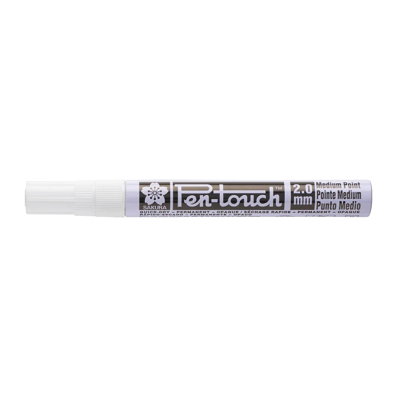 Rotulador Blanco Pen- Touch Punta Fina