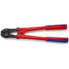 Cortavarillas con mangos con fundas Knipex