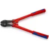 Cortavarillas con mangos con fundas Knipex