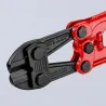 Cortavarillas con mangos con fundas Knipex