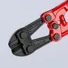 Cortavarillas con mangos con fundas Knipex