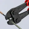 Cortavarillas con mangos con fundas Knipex