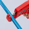 Alicate cortatubos para tubos de plástico Knipex