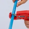 Alicate cortatubos para tubos de plástico Knipex