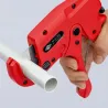 Alicate cortatubos para tubos de plástico Knipex