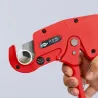 Alicate cortatubos para tubos de plástico Knipex