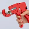 Alicate cortatubos para tubos de plástico Knipex