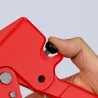 Alicate cortatubos para tubos de plástico Knipex