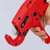 Alicate cortatubos para tubos de plástico Knipex