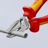 Alicate universal de fuerza aislado Knipex