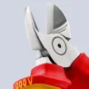 Alicate de corte diagonal aislado Knipex