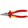 Alicate para crimpar punteras huecas Knipex