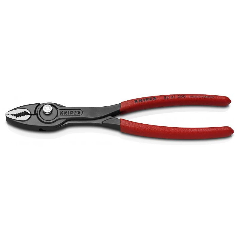 Alicate de agarre frontal Knipex Twingrip. Tienda de alicates para talleres  mecánicos.