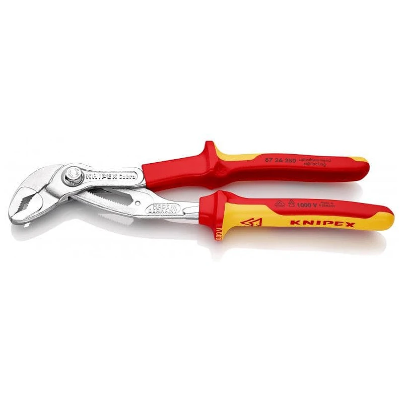 Tenaza para bombas de agua Knipex Cobra. Tienda de herramientas de