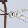 Tenaza rusa niquelada con bisel Knipex