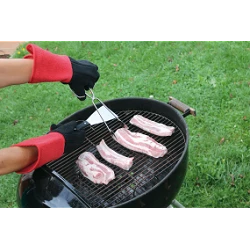 Guantes ignífugos especiales para barbacoa