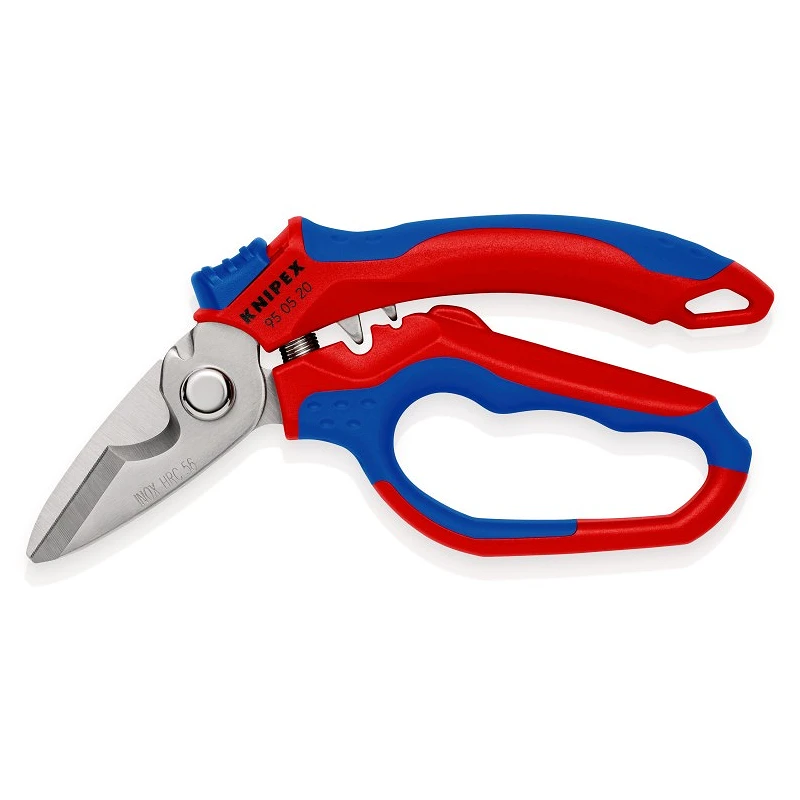 Tijeras de electricista acodadas Knipex